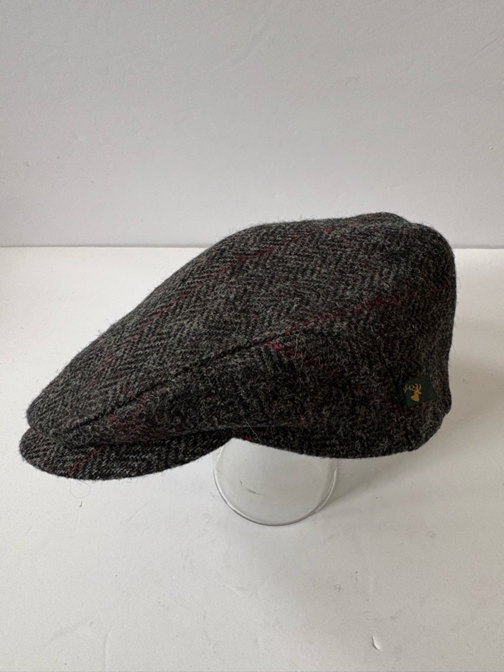 Mucros Weavers Irish Flat Cap Men's Trinity 100% Wool Tweed Hat Ireland Muckross